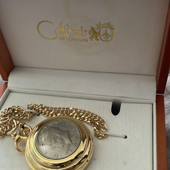 Vintage Colibri of London Coinhead Pocketwatch - Picture 2 of 10